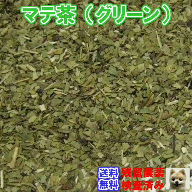 ハーブティー「マテ茶」グリーン【送料無料】業務...の紹介画像3