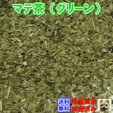 ハーブティー「マテ茶」 グリーンお試しパック 35g（メール便送料無料）【残留農薬検査済み】お茶/健康茶/まてちゃ/イェルバマテ茶/ダイエット/お試し/05P03Dec16