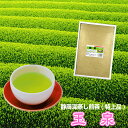 深蒸し茶《静岡茶》普段飲み「玉泉印」特上品 お試しパック(40g)（新鮮真空パック）【メール便送料無料】