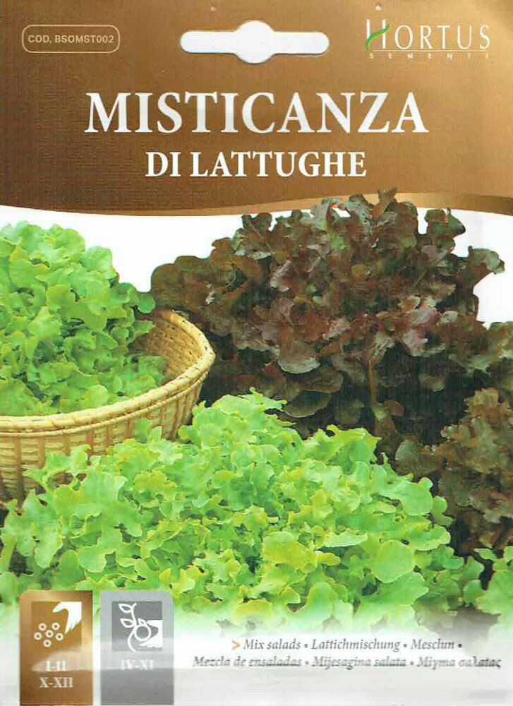 HORTUSҡۥ쥿MIXMISTICANZA DI LATTUGHE8g[4011][COD.BSOMST002]͹б