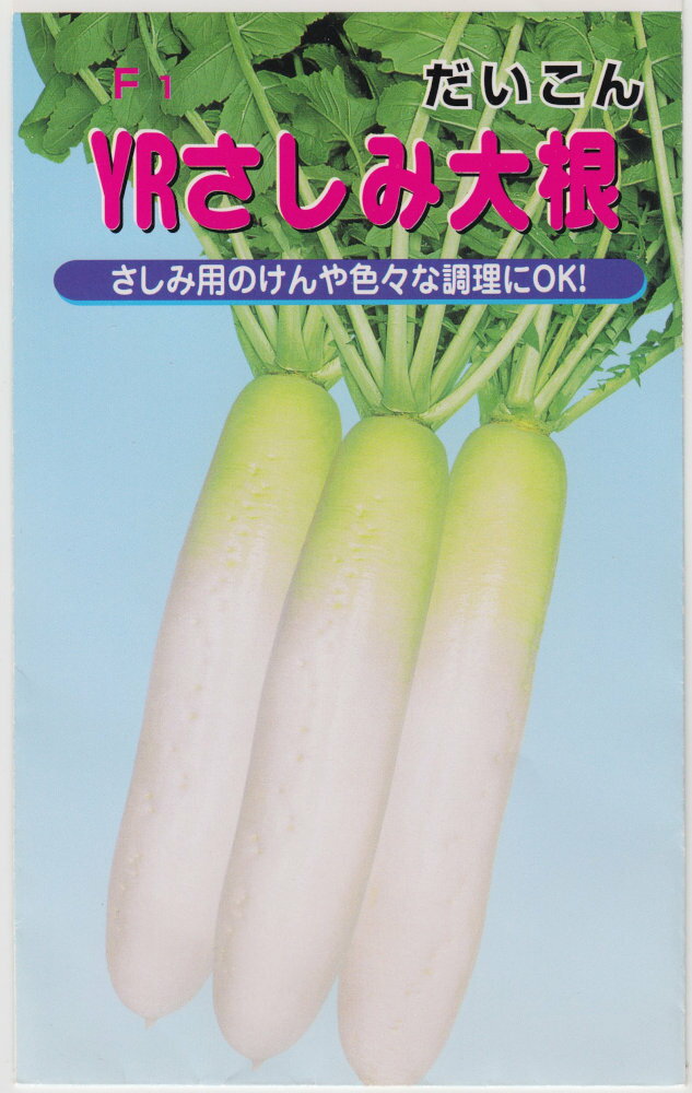 Other - 宝種苗 ダイコン YRさしみ大根のタネ[内容量：10ml]