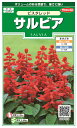 サカタのタネ サルビア ビスタレッドのタネ[内容量：約25粒]