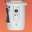 「吊り下げ式電気温風器 SF-1016A型」(100V家庭用コンセント用)