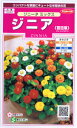 サカタのタネ ジニア(百日草)・ジニータミックス 【郵送対応】