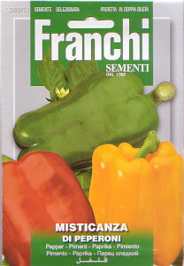 FRANCHI社　パプリカ・3色ミックス