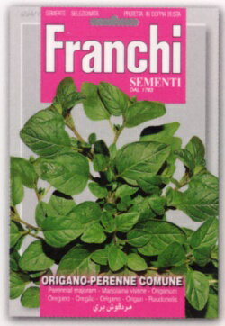 【FRANCHI社】【94/1】オレガノ【郵送対応】
