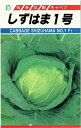 石井育種場　キャベツ　しずはま1号　約200粒入【郵送対応】