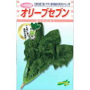 松永種苗 ほうれんそう オリーブセブン 15ml【郵送対応】