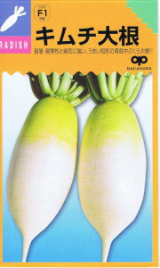中原採種場　大根　キムチ大根　4ml 【郵送対応】