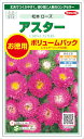 サカタのタネ アスター 松本ローズ お徳用3ml【郵送対応】