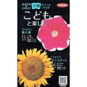 サカタのタネ あさがお×ひまわり こどもと楽しむ アソートパック【郵送対応】