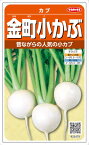 サカタのタネ かぶ 金町小カブ 7ml【郵送対応】