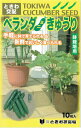 ときわ研究場 鉢栽培用ベランダきゅうり 約10粒【郵送対応】