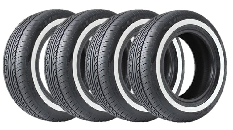 4本セット リンロン 205/65R15 94H L676 ホワイトリボン LINGLONG