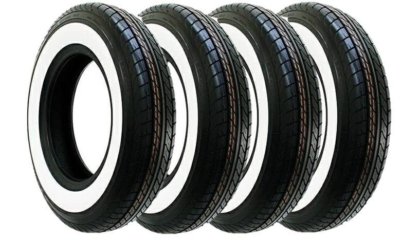 4本セット ナンカン 195/80R15C 107/105N CW-20 ホワイトリボン ハイエース キャラバン用 NANKANG