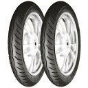 2本セット ダンロップ 80/90-14 90/90-14 D115 DUNLOP