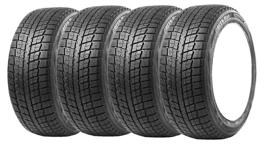 4本セット 2023年製 リンロン 225/55R18 98T GREEN-MAX Winter Ice I-15 SUV スタッドレスタイヤ LINGLONG