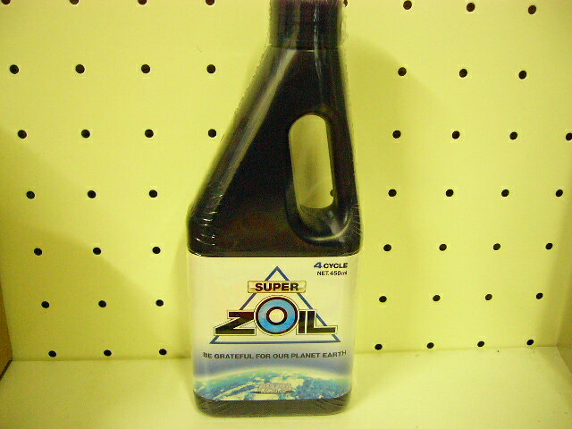 [代引き不可] SUPER ZOIL ECO for 4cycle 450ml