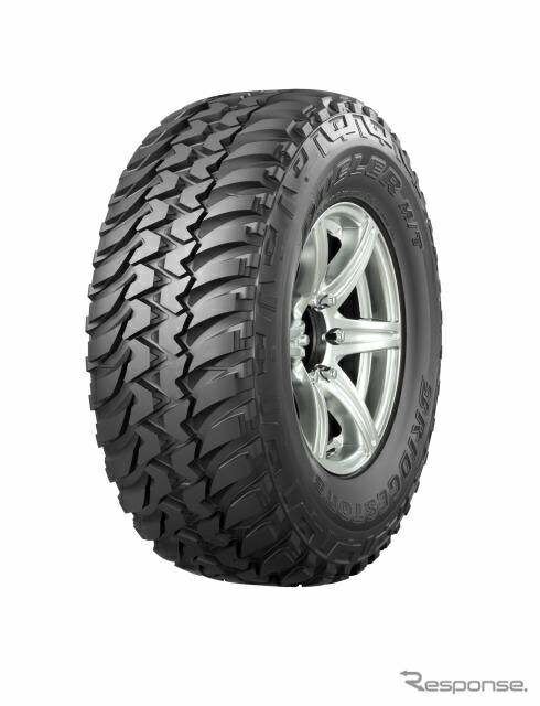 BRIDGESTONE　LT225/75R16 110/107Q DUELER M/T 674 デューラー　エム/ティー 新品1本の価格です ホイールは含みません！！ 　1.マッドステージでのトラクション&ハンドリング性能を向上2.優れた耐久性を実現3.オンロードでの静粛性と乗り心地にも配慮