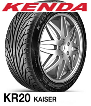 ケンダ 235/40R17 KR20 KAISER KENDA