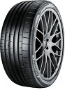 コンチネンタル 265/35R22 102Y XL T0 SportContact 6 ContiSilent テスラ承認 スポーツコンタクト6 SC6