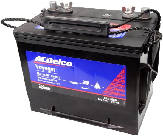 AC Delco@ Voyager M24MF@1