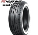 ナンカン 165/60R15 ECO-2 ホワイトリボン NANKANG