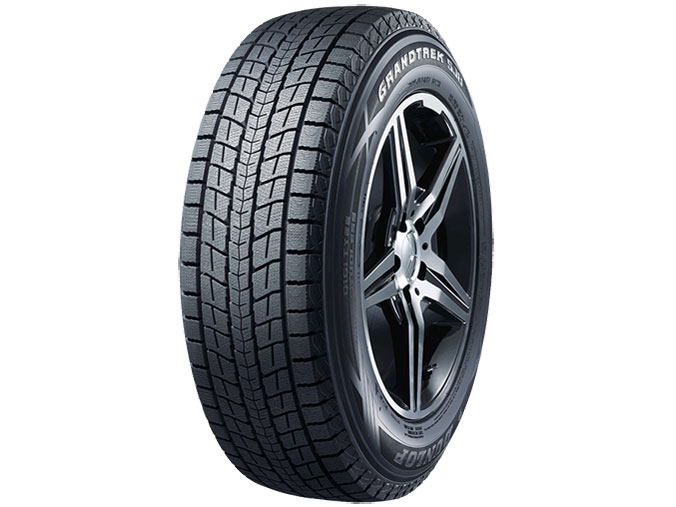 2020年製 ダンロップ 225/65R17 102R GRANDTREK SJ8 スタッドレスタイヤ DUNLOP