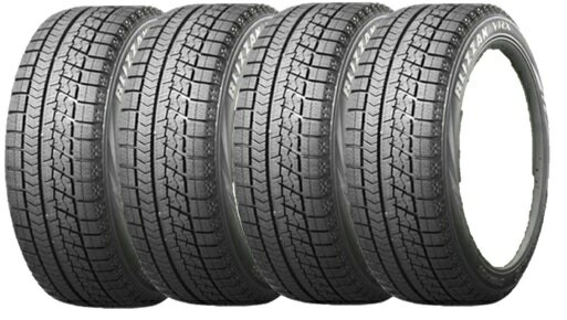 4本セット 2021年製 ブリヂストン 215/65R16 98S BLIZZAK VRX スタッドレスタイヤ ブリザック ヴイアールエックス BRIDGESTONE