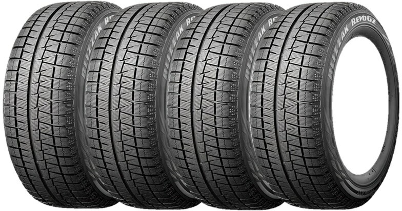 4本セット 2021年製 ブリヂストン 185/65R15 88S BLIZZAK REVO GZ スタッドレスタイヤ ブリザック BRIDGESTONE