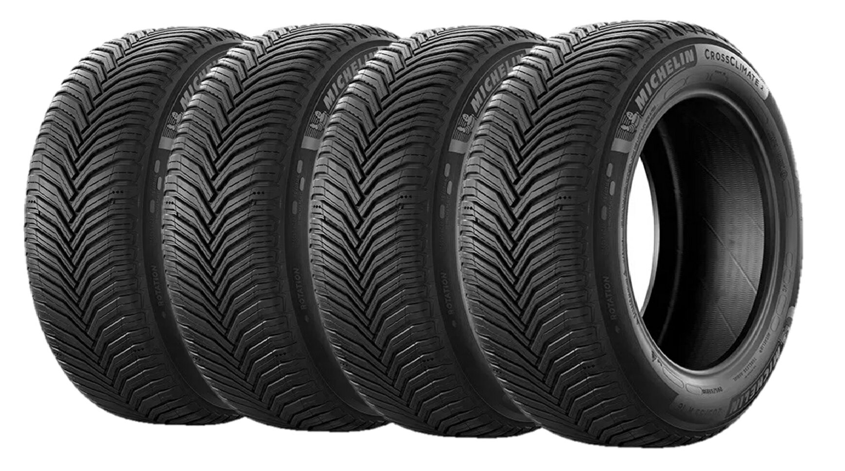 乐天商城 - 4本セット ミシュラン 245/40R18 93Y CROSSCLIMATE 2 クロスクライメート ツー CC2 MICHELIN