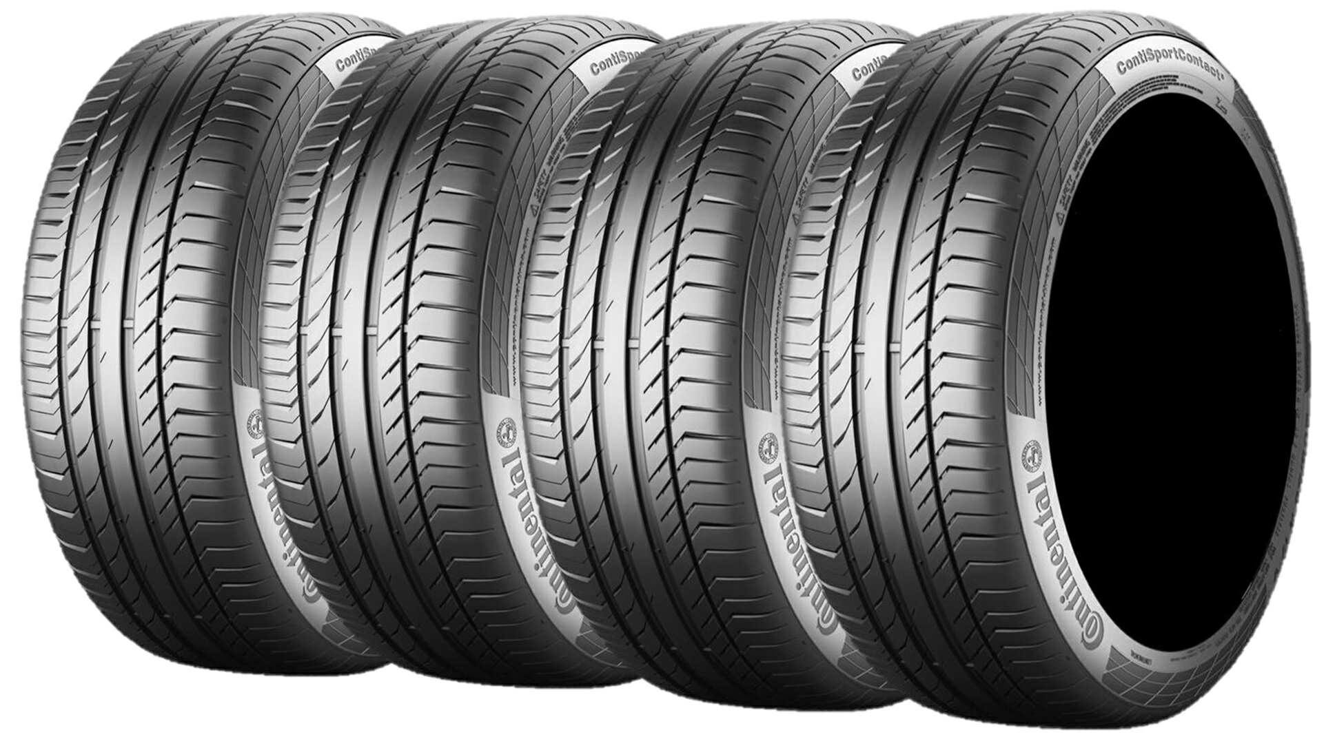 BRIDGESTONE - 4本セット コンチネンタル 225/45R17 91W MO ContiSportContact 5 ベンツ承認 コンチ スポーツ コンタクト 5 CSC5