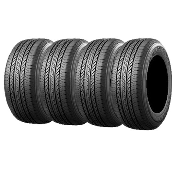 乐天商城 - 4本セット ブリヂストン 225/55R19 DUELER H/L 850 エコ