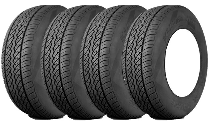 GOOD YEAR - 4本セット ケンダ P245/60R15 100H KR15 KLEVER H/P KENDA 265/70R16