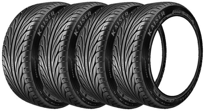 4本セット ケンダ 165/45R16 74V XL KR20 KAISER KENDA