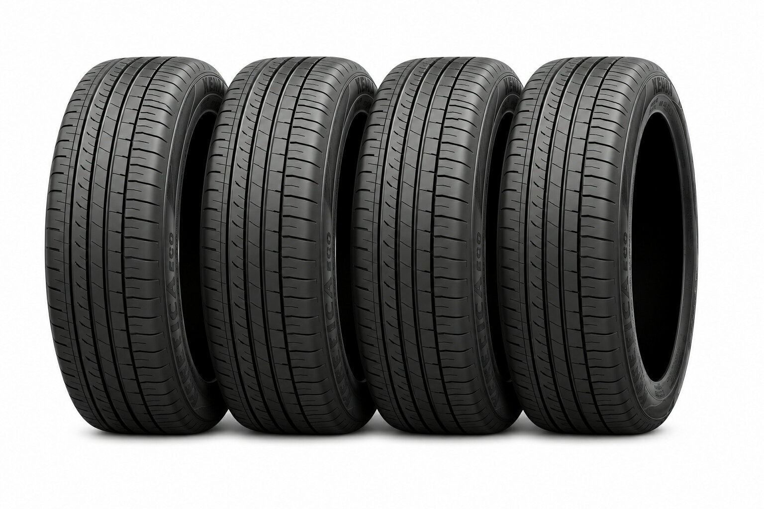 Rakuten - 4本セット ケンダ 165/55R15 75V KENETICA ECO KR203 ケネティカ KENDA