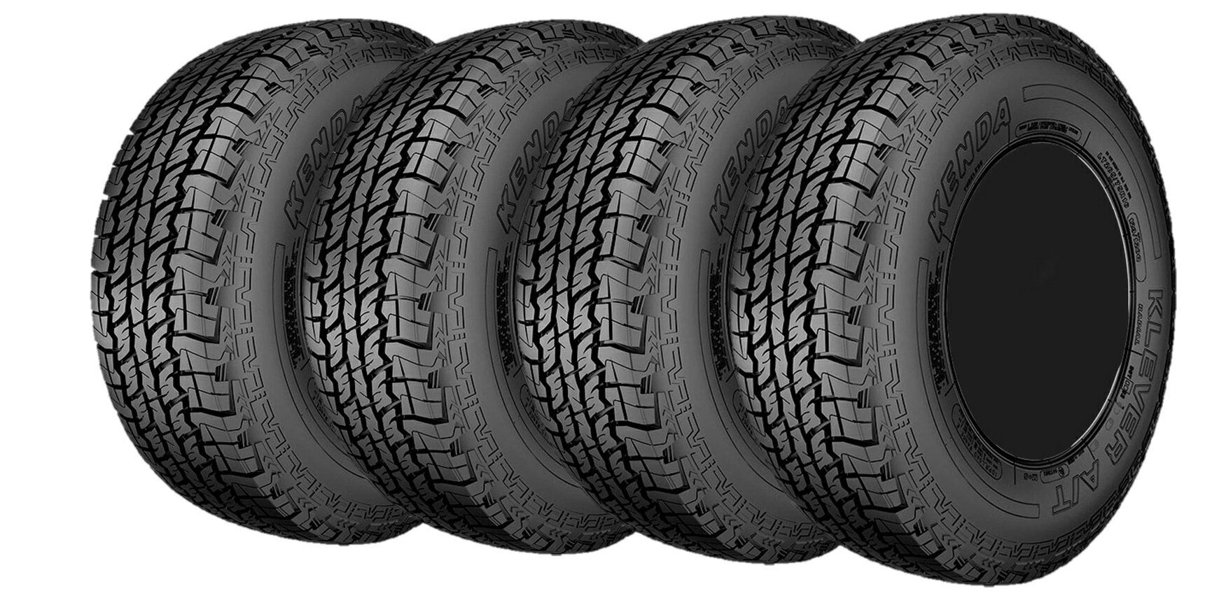 4本セット ケンダ P265/65R17 112S KR28 KLEVER A/T ブラックレター KENDA 265/65R17