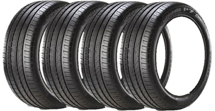 4本セット ピレリ 245/40R19 98Y XL CINTURATO P7 RFT ★ MOE BMW/MINI・ベンツ承認 ランフラットタイヤ RUNFLAT r-f