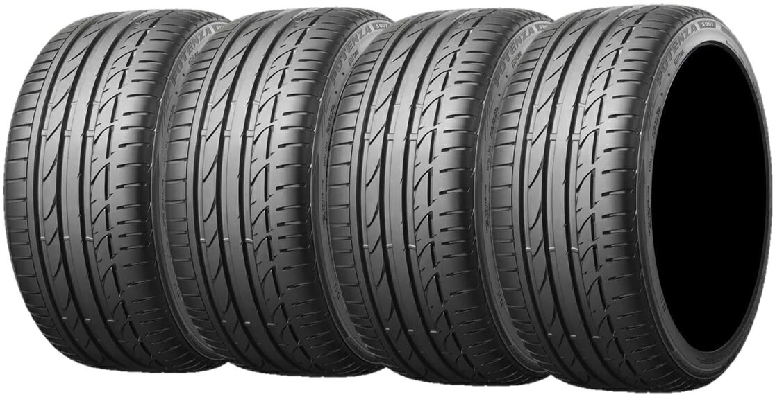 4本セット ブリヂストン 225/40R18 92Y XL ★ POTENZA S001 RFT BMW承認 ランフラットタイヤ ポテンザ BRIDGESTONE