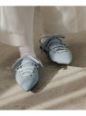 【SALE/30%OFF】オリジナルポインテッドミュール niko and ... ニコアンド シューズ・靴 サンダル ブルー シルバー【RBA_E】[Raku...