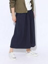 【SALE/51%OFF】niko and... レーヨンリネンタックガウチョパンツ ニコアンド パンツ/ジーンズ【RBA_S】【RBA_E】