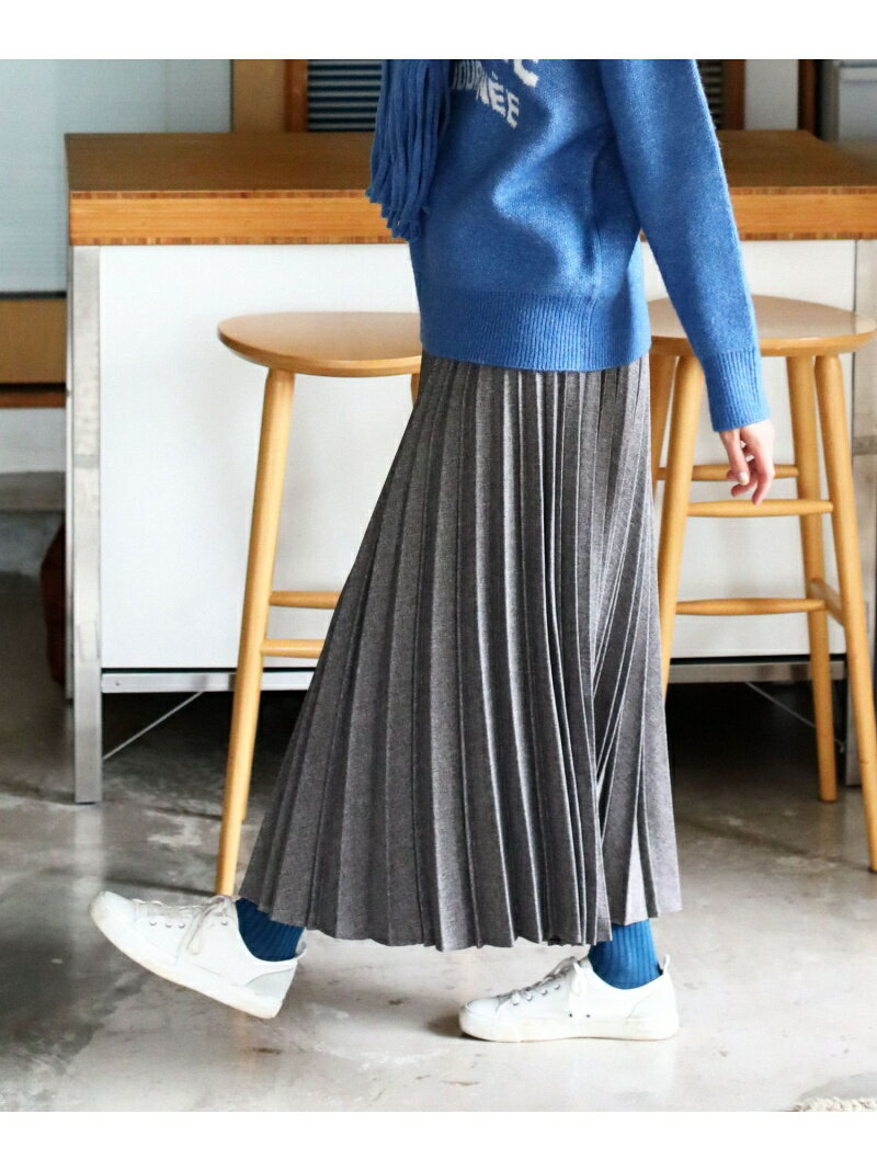 【SALE／20%OFF】(W)プリーツキープSK niko and ... ニコアンド スカート ロング・マキシスカート ブラウン グリーン ブラック ホワイト【RBA_E】【送料無料】[Rakuten Fashion]のサムネイル
