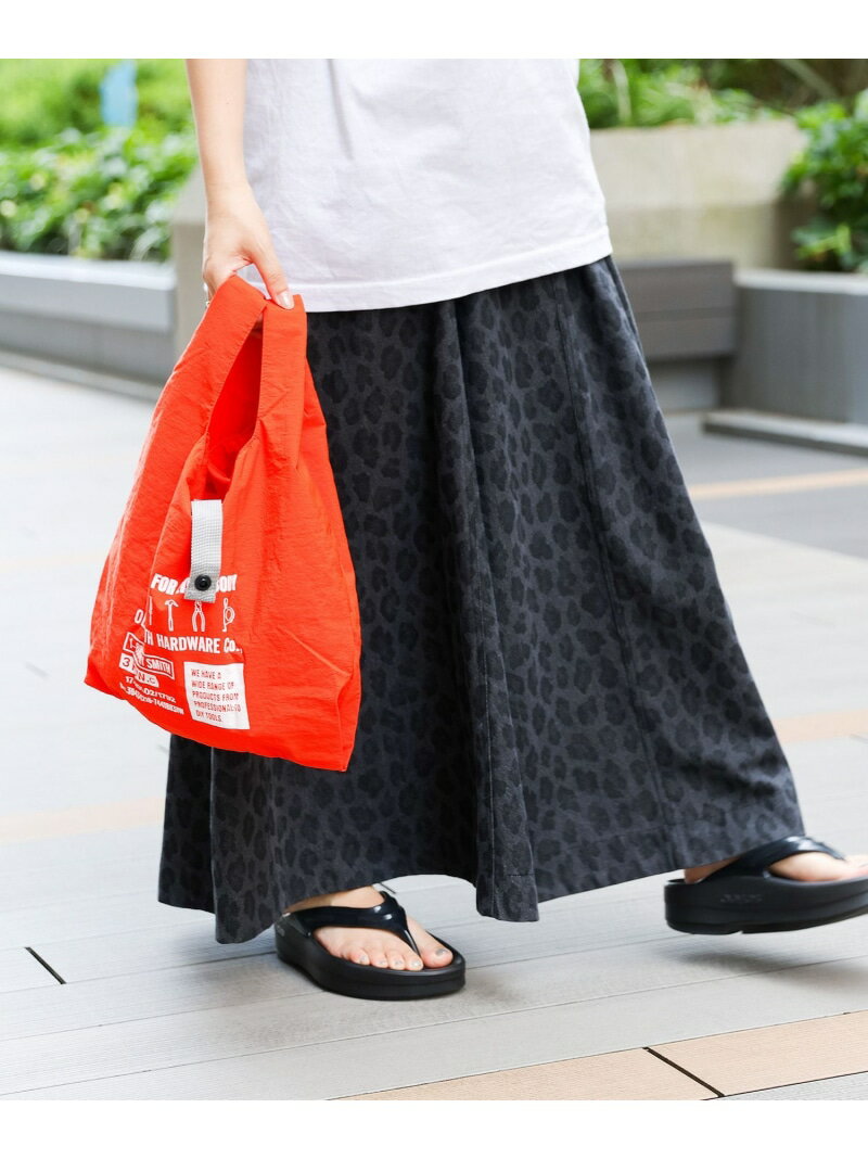 【OLD SMITH】コンビニバッグ/Sサイズ niko and ... ニコアンド バッグ エコバッグ・サブバッグ グレー..