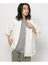 【Collegiate Pacific】別注MESSAGE EMBROIDERY B.D SHIRT niko and ... ニコアンド トップス シャツ ブラウス ホワイト ブルー【送料無料】 Rakuten Fashion