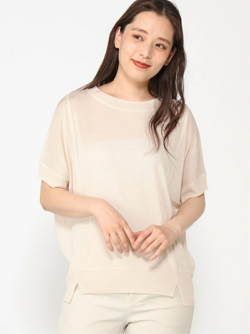 【SALE／50%OFF】(W)ドライタッチリネンコンPO niko and ... ニコアンド トップス その他のトップス ベージュ オレンジ ブラック グリーン【RBA_E】[Rakuten Fashion]のサムネイル