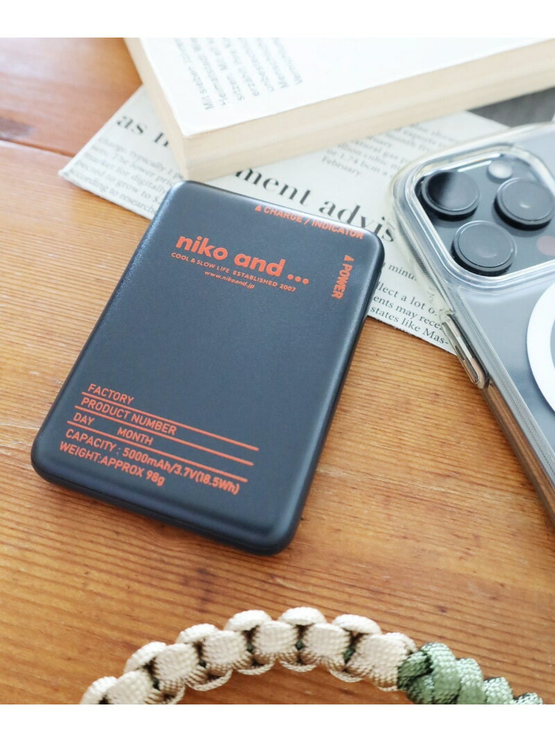 ХХåƥ꡼5000mAh niko and ... ˥ ޥۥåǥ ХХåƥ꡼Ŵ ۥ磻 ֥å[Rakut...
