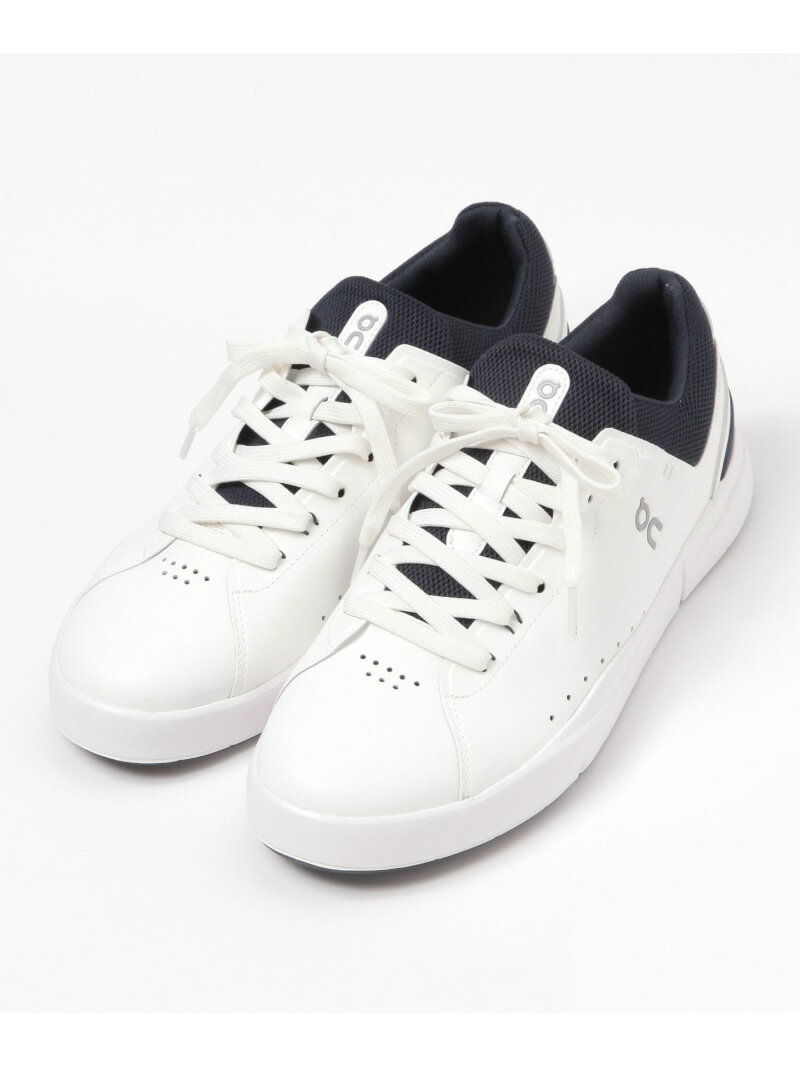 【On(オン)】THE ROGER Advantage niko and ... ニコアンド シューズ・靴 スニーカー ネイビー【送料無料】[Rakuten Fashion]