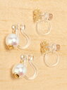 【SALE／70%OFF】(W)XJPユキパールオメガ niko and ... ニコアンド アクセ ...