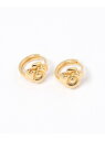 【SALE/50%OFF】メタルミニフラワーピアス niko and ... ニコアンド アクセサリー・腕時計 ピアス イエロー グレー【RBA_E】[Raku...