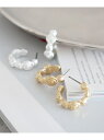 【SALE/50%OFF】コンチョ風ピアス niko and ... ニコアンド アクセサリー・腕時計 ピアス グレー イエロー【RBA_E】[Rakuten ...